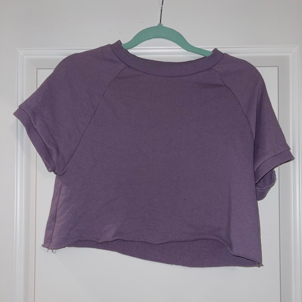BASIC PURPLE TEE